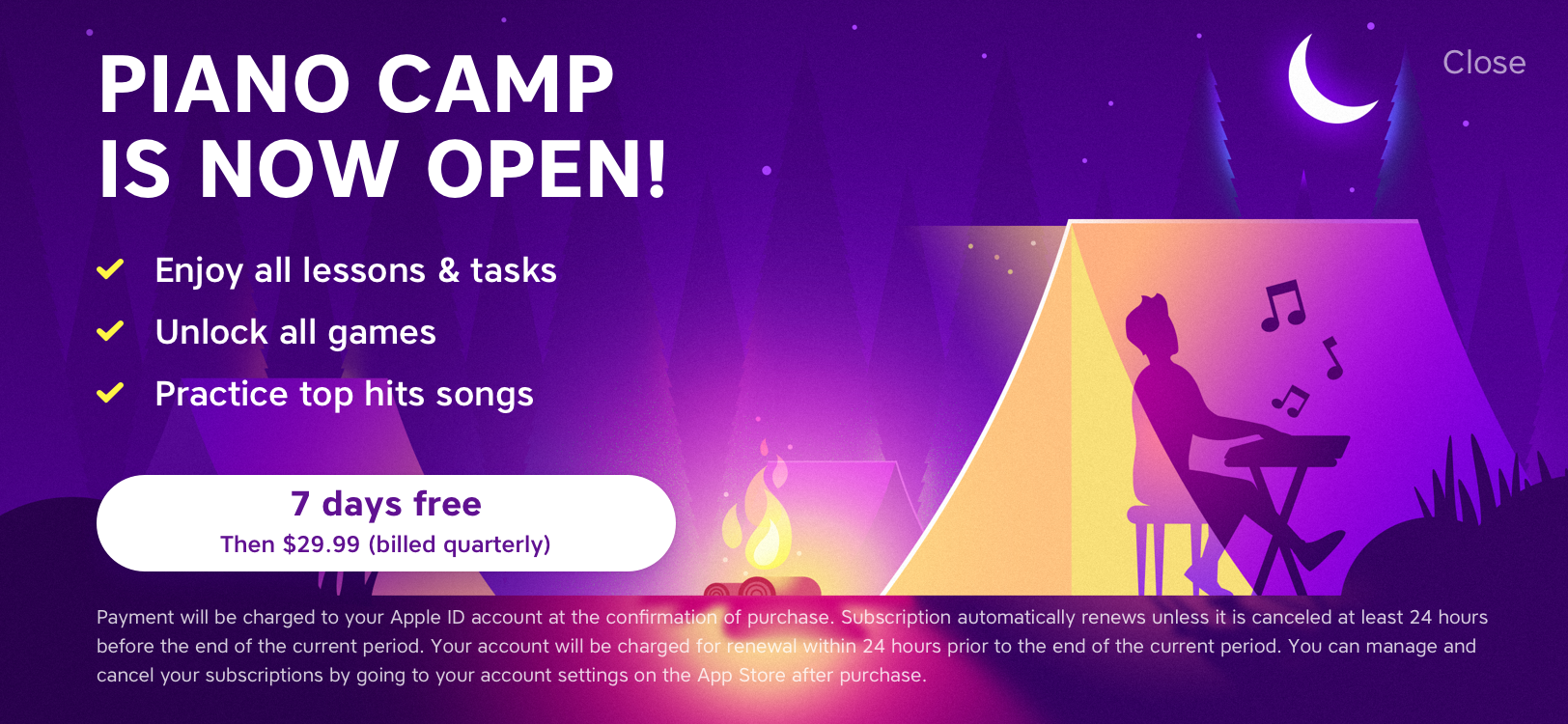 Piano Camp
